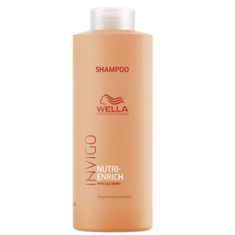 Wella Professional Vyživující šampon pro suché a poškozené vlasy Invigo Nutri-Enrich (Deep Nourishing Shampoo) (Objem 500 ml)