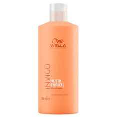 Wella Professional Vyživující šampon pro suché a poškozené vlasy Invigo Nutri-Enrich (Deep Nourishing Shampoo) (Objem 500 ml)