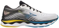 Mizuno Mizuno WAVE SKY 6 WhiteCyberYellowIndigoBunting 43.0