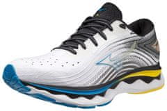 Mizuno Mizuno WAVE SKY 6 WhiteCyberYellowIndigoBunting 45.0