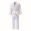 Mizuno Dětské kimono na Judo MIZUNO Kodomo Belt Jr - bílé