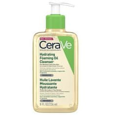 CeraVe Čisticí pěnící olej s hydratačním účinkem (Hydrating Foaming Oil Cleanser) (Objem 236 ml)