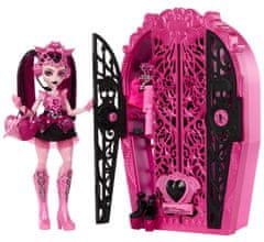 Monster High Skulltimate Secrets Monster Mysteries panenka Draculaura, 19+ překvapení HYB12