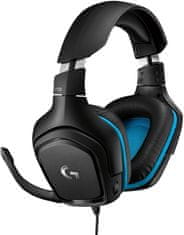 Logitech G432, černá (981-000770)