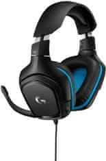 Logitech G432, černá (981-000770)