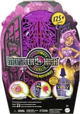 Monster High Skulltimate Secrets Monster Mysteries panenka Clawdeen, 19+ překvapení HYB12