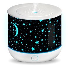 RIO DREAM TIME AROMA DIFFUSER, HUMIDIFIER AND NIGHT-LIGHT