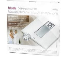 Beurer Osobní váha PS160 bílá LCD display