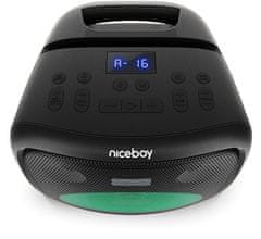 Niceboy Bluetooth reproduktor party boy ii 100w