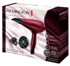 Remington Vysoušeč vlasů AC9096, červená, s ionizační funkcí, Silk Dryer