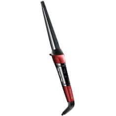 Remington Kulma na vlasy CI 96W1, červená, kónický tvar, Silk Curling Wand