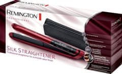 Remington Žehlička na vlasy S 9600, červená, Silk Straightener