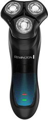 Remington Pánský holicí strojek rotační XR 1430, černá modrá, Hyperflex Aqua