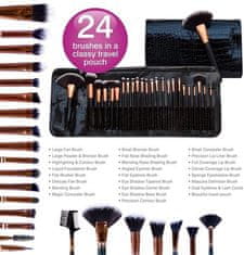 RIO Professional makeup brush set