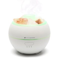 RIO AROMA DIFFUSER, HUMIDIFIER & NIGHT LIGHT with Himalayan Rock Sal