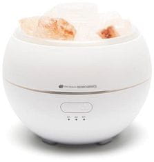 RIO AROMA DIFFUSER, HUMIDIFIER & NIGHT LIGHT with Himalayan Rock Sal