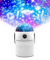 RIO Spacia humidifier, diffuser, night-light & galaxy projector