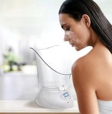 RIO Facial sauna spa with steam inhaler