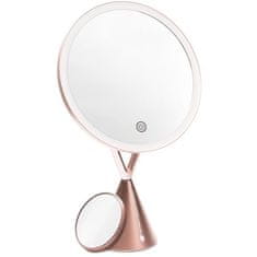 RIO Illuminated makeup mirror with 1x and 5x magnification