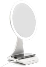 RIO Wireless charging mirror with led light x5 magnification