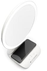 RIO Wireless charging mirror with led light x5 magnification