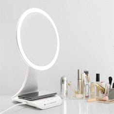 RIO Wireless charging mirror with led light x5 magnification