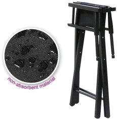 RIO Proffessional folding makeup artist chair