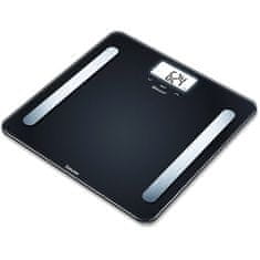 Beurer Osobní váha diagnostická BF600 černá BMI BMR/AMR připojení přes Bluetooth