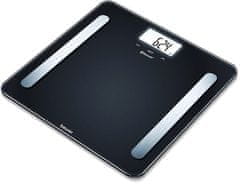 Beurer Osobní váha diagnostická BF600 černá BMI BMR/AMR připojení přes Bluetooth