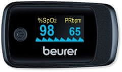 Beurer Oxymetr pulzní PO45 měření perfuzního indexu PI