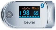 Beurer Oxymetr pulzní PO60BT s přenosem dat přes Bluetooth