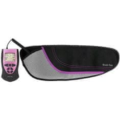 Bodi-tek Bodi teh ab toning, excercising and firming belt purple