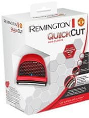 Remington Zastřihovač vlasů HC 4255, červená, oficiální produkt Manchester United, QUICKCUT MANCHESTER UNITED