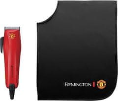 Remington Zastřihovač vlasů HC 5038, červená, oficiální produkt Manchester United, Man Utd Colour Cut Clippe