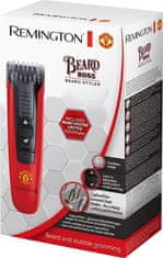 Remington Zastřihovač vousů MB 4128, červená, Man Utd Beard Boss Styler