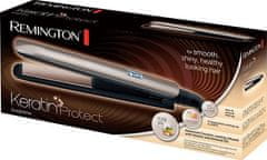 Remington Žehlička na vlasy S 8540, bronzová, Keratin Protect 