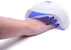 RIO SALON PRO DUAL 36W UV & LED NAIL LAMP