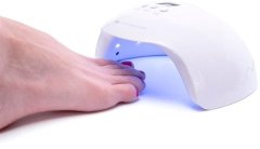 RIO Salon pro dual 36w uv & led nail lamp