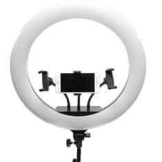 RIO Professional makeup & vlogging 18-inch dimmable led ring light