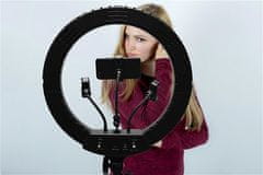 RIO Professional makeup & vlogging 18-inch dimmable led ring light