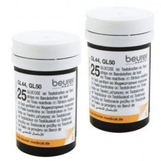 Beurer Testovací proužky pro GL44 / GL50