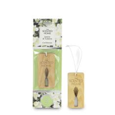 Ashleigh & Burwood Vůně do auta THE SCENTED HOME - Jasmine & Tuberose, 2 ks