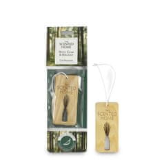 Ashleigh & Burwood Vůně do auta THE SCENTED HOME - White Cedar & Bergamot, 2 ks