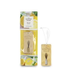 Ashleigh & Burwood Vůně do auta THE SCENTED HOME - Sicilian Lemon, 2 ks