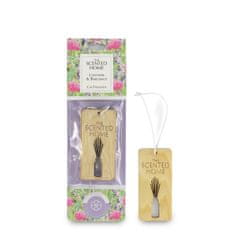 Ashleigh & Burwood Vůně do auta THE SCENTED HOME - Lavender & Bergamot, 2 ks