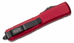 Microtech 122-1MR Ultratech Black/Merlot Red Standard automatický nůž 8,8cm, černá, červená, hliník