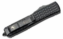 Microtech 122-1SL Ultratech Sith Lord automatický sběratelský nůž 8,8 cm, červená, černá, hliník