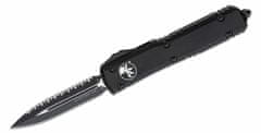 Microtech 122-3T Ultratech Black F/S automatický nůž 8,8 cm, celočerná, hliník