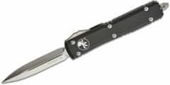 Microtech 122-4 Ultratech Satin Standard automatický nůž 8,5 cm, černá, hliník