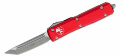 Microtech 123-10APRD Ultratech Apocalyptic Standard Red automatický nůž 8,6 cm, červená, hliník